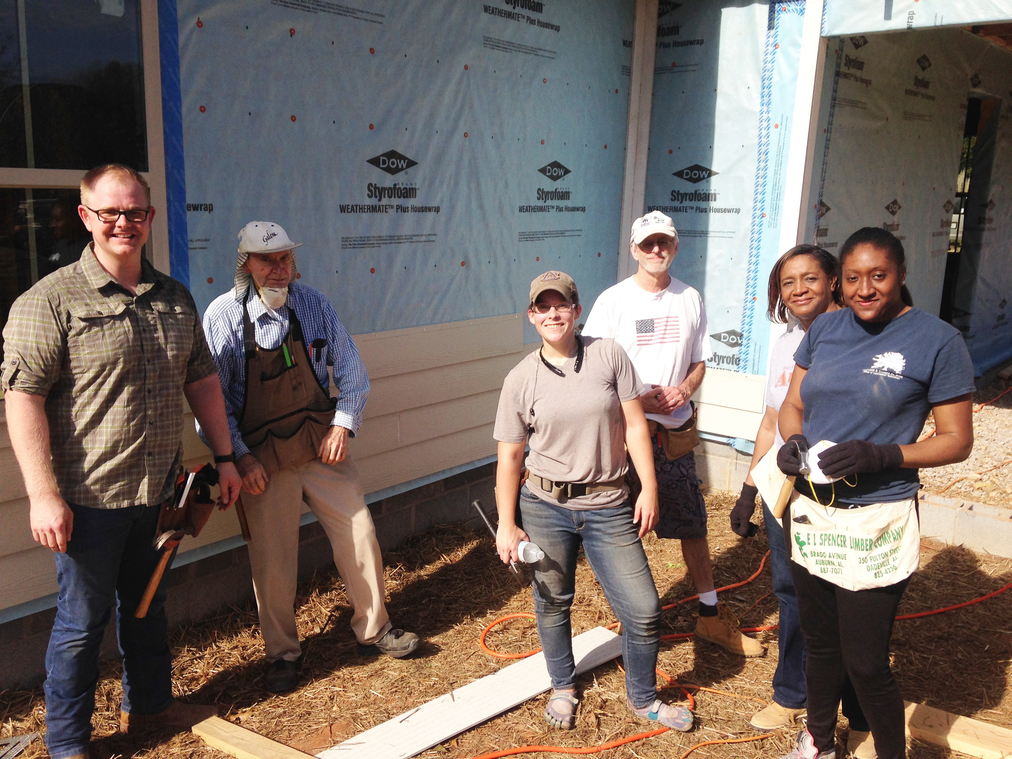 Habitat for Humanity house on Auburn Street to soon be completed The