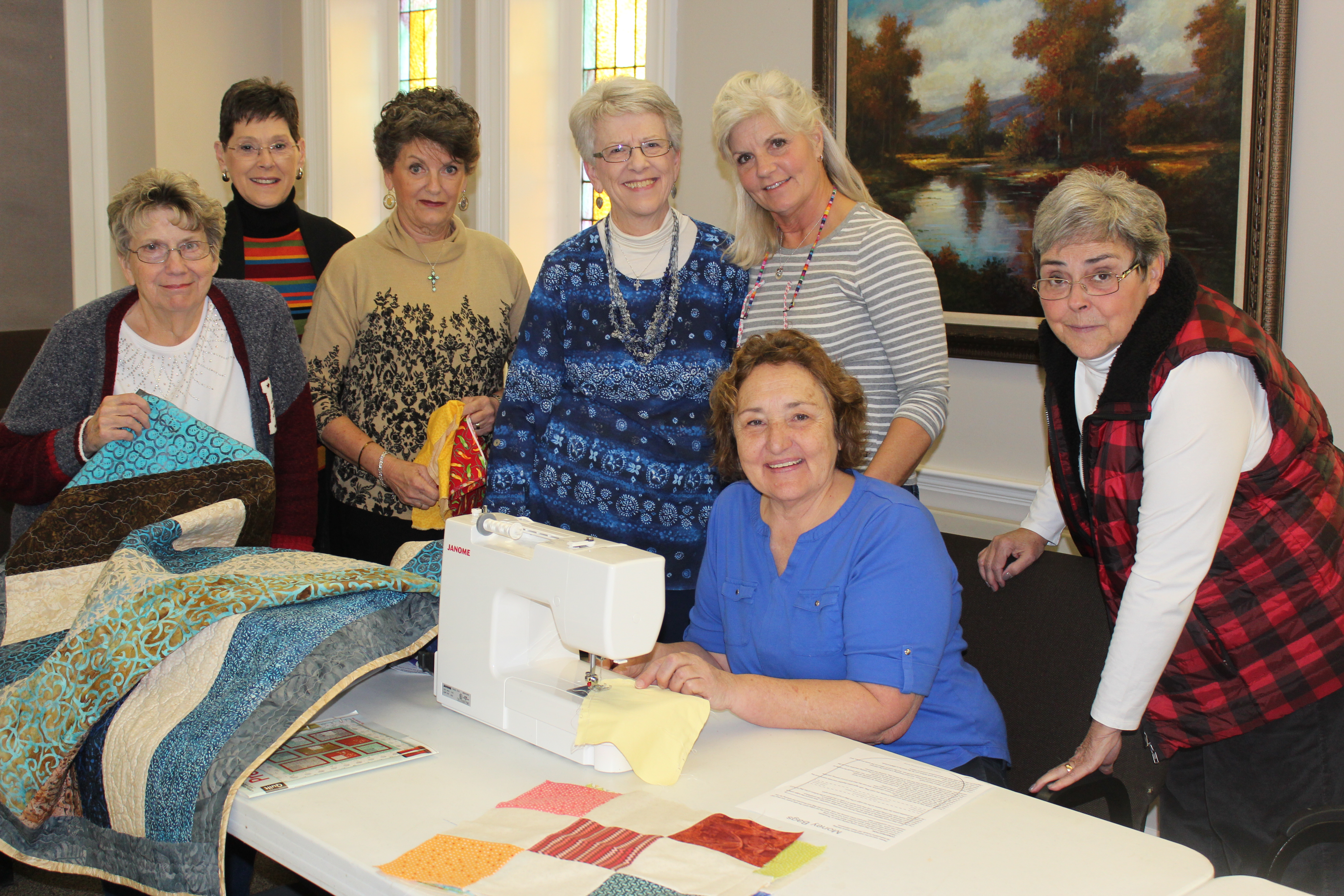 Sewing group saves time for projects by preparing easy recipes The