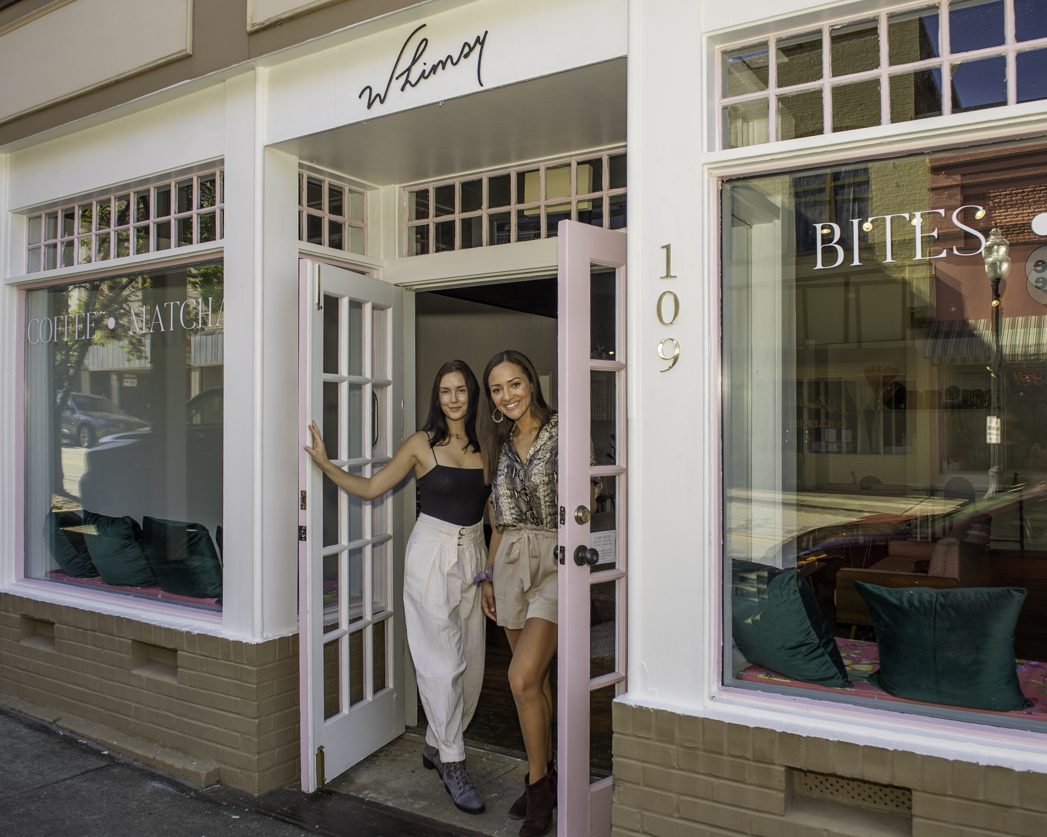 Auburn matcha business Whimsy expands, opens store in downtown Opelika