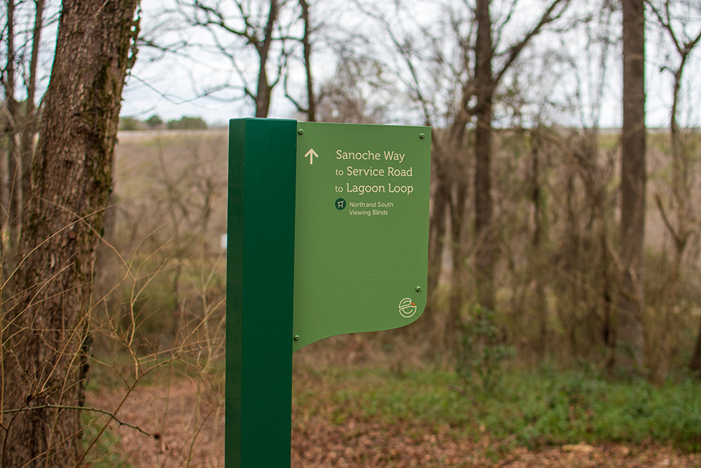 Wood Duck Nature Preserve installs new signs The Observer