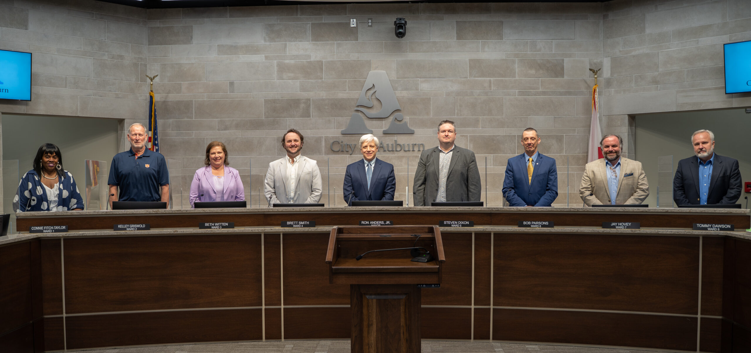 Auburn City Council met in person again to approve townhomes The Observer