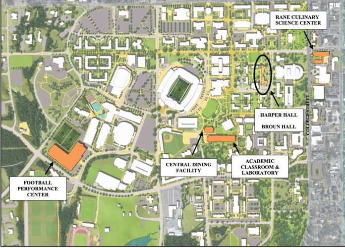 Auburn Trustees Approve Quad Residence Halls Renovation Project The