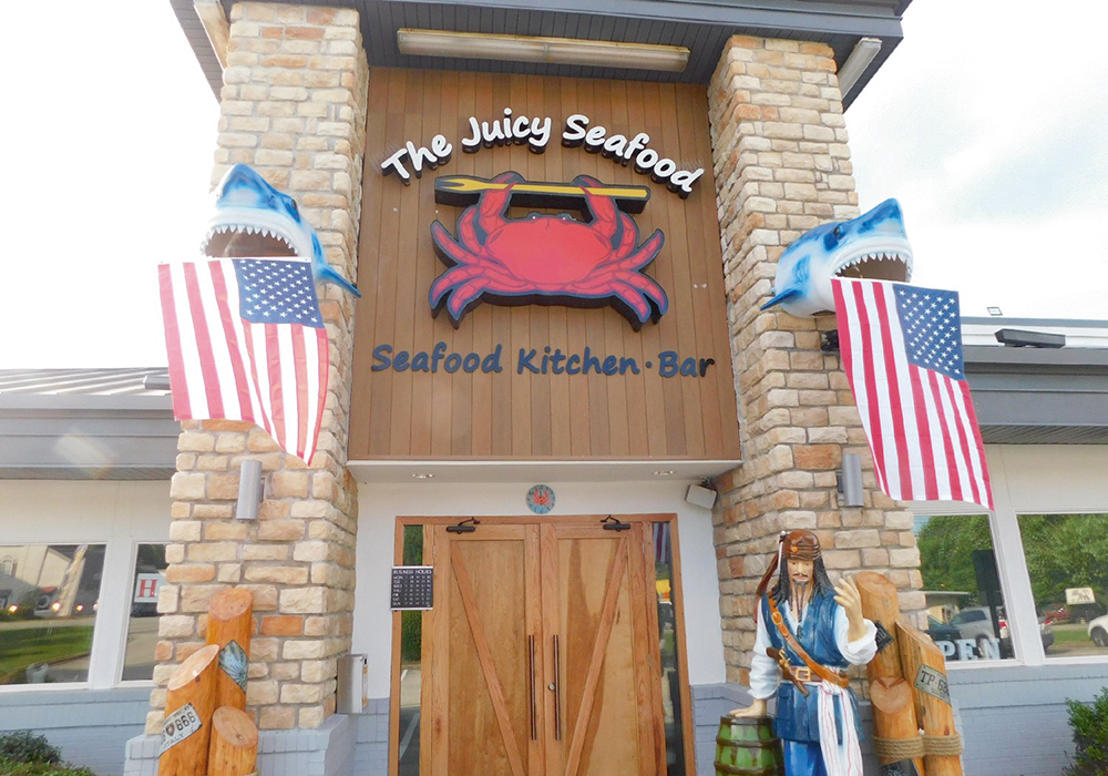 Making the Grade The Juicy Seafood The Observer