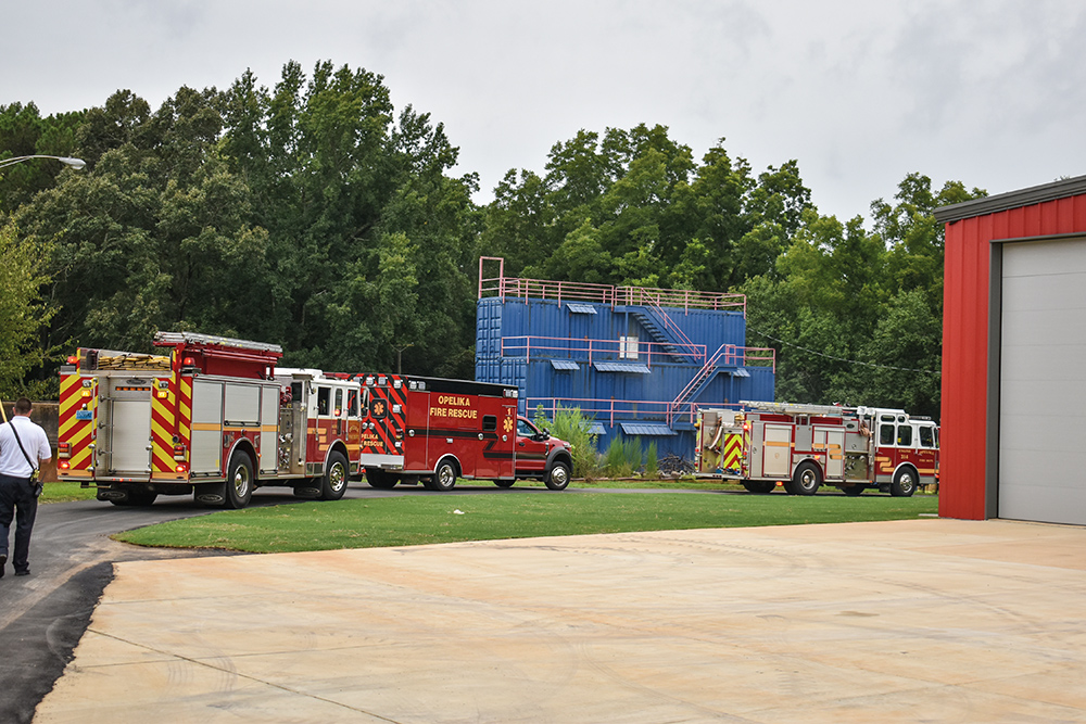 OFD Named Member of The Alabama Fire College Team of Regional Training
