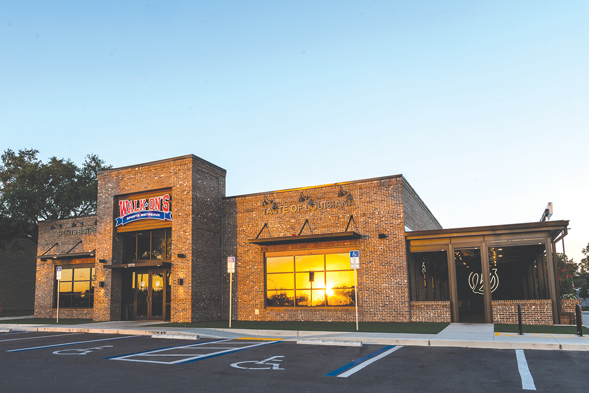 WalkOn’s to Celebrate Grand Opening in Opelika The Observer