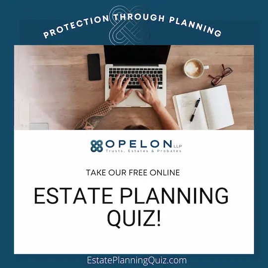 Super Simple California Estate Planning Quiz (Under 10 Min.)