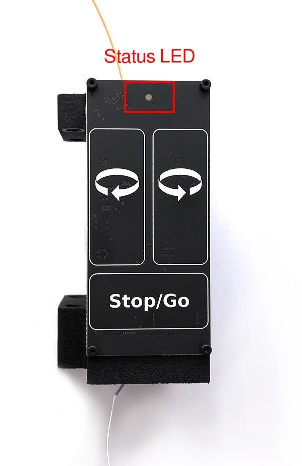 Status LED — Open Ephys Commutator Docs