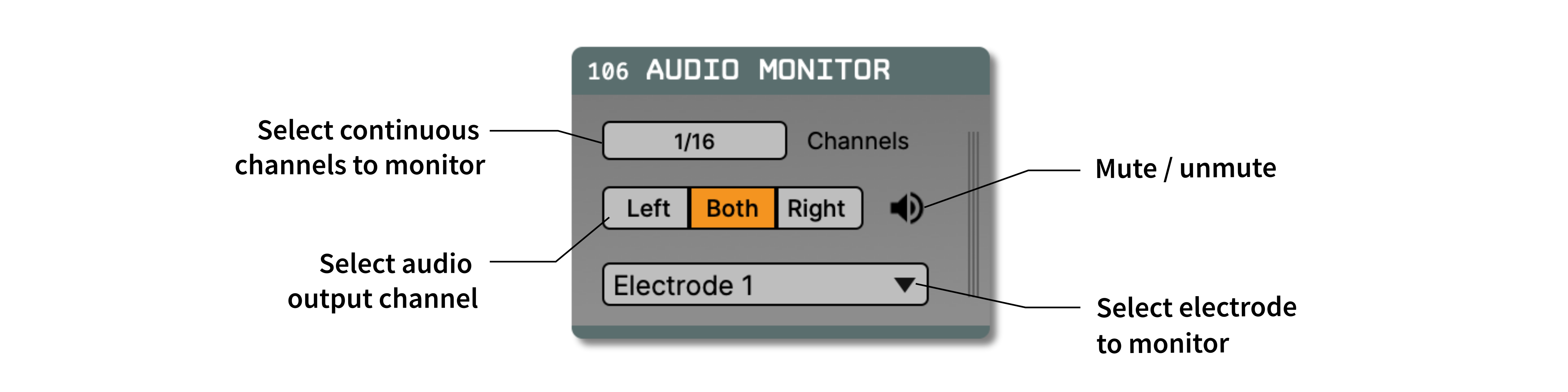 Audio Monitor — Open Ephys GUI Docs