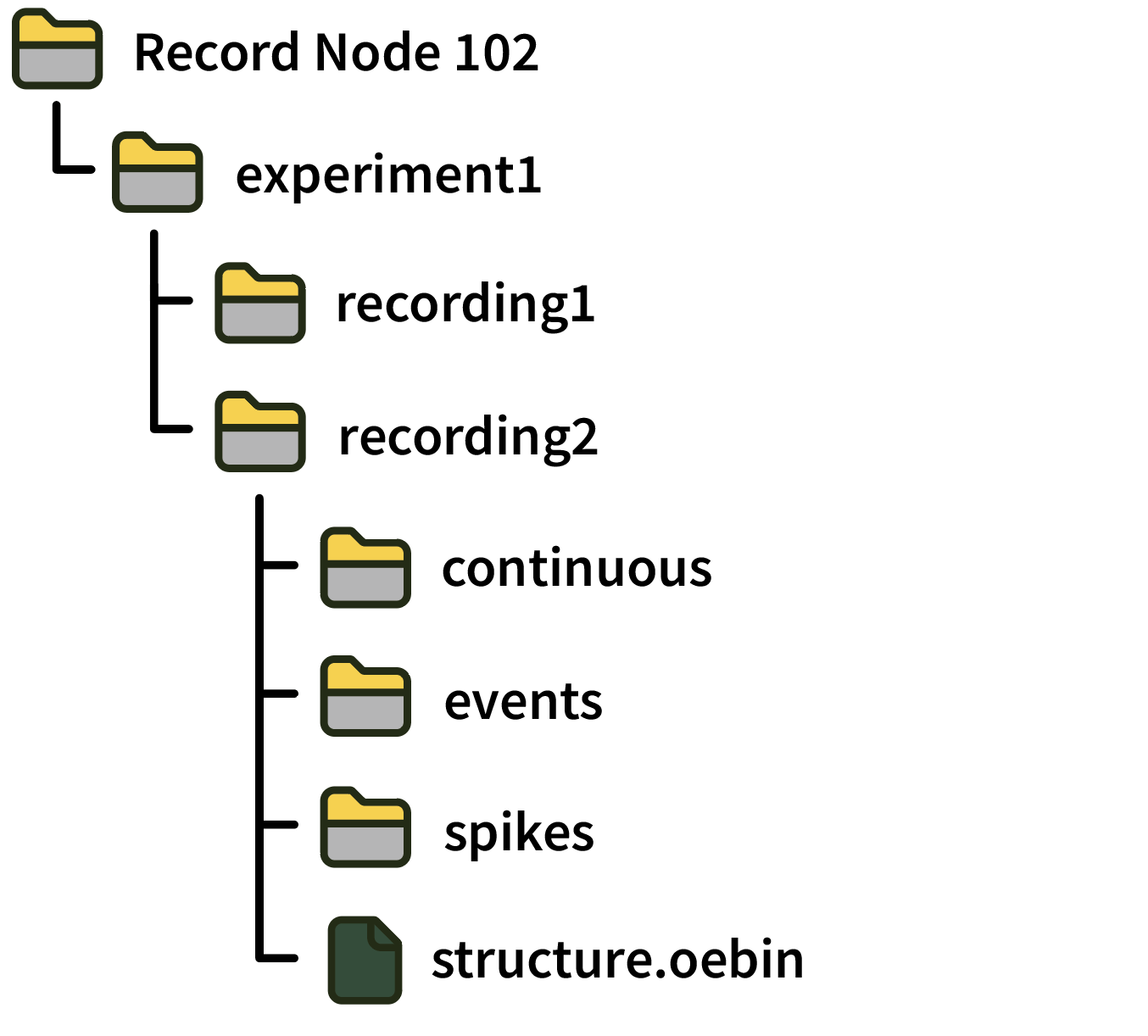 Binary Format — Open Ephys GUI Docs