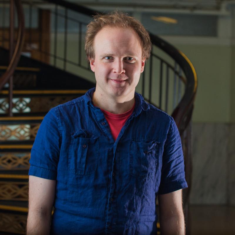 David Christopher OPEN SHELF