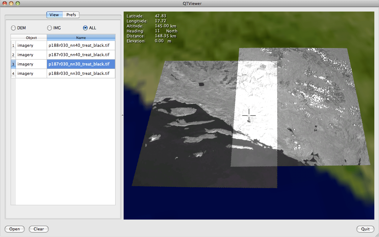 TopoCreator Create and print your own color shaded.
