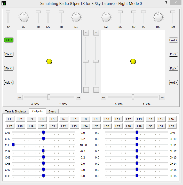 OpenTX vs. OpenTX Companion OpenTX University