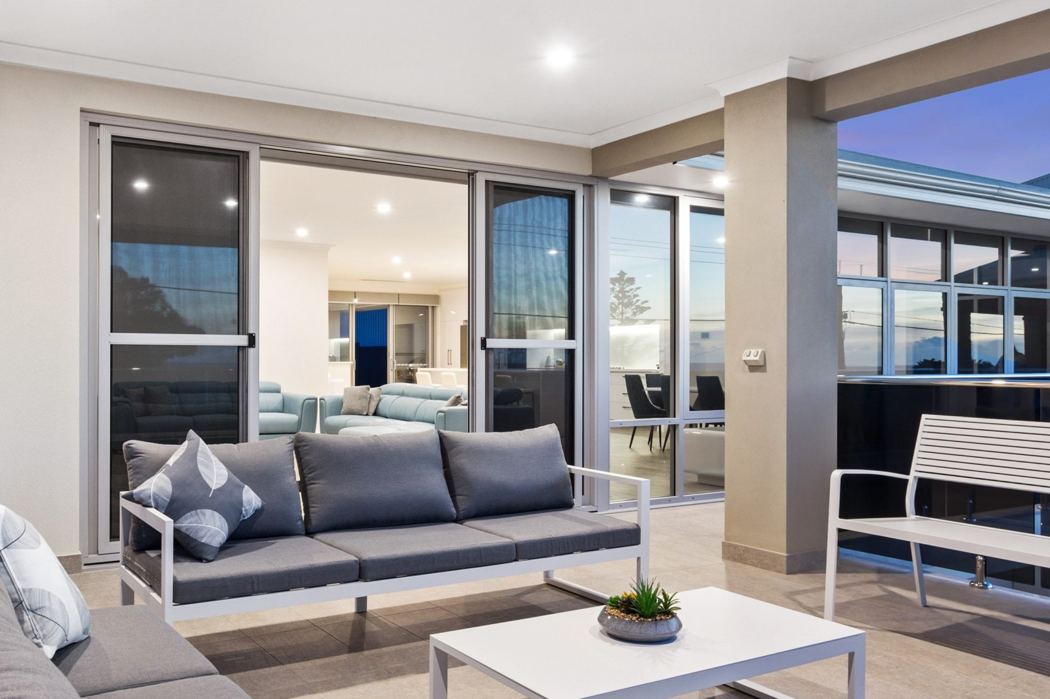 Aluminium Sliding Doors in Perth Aluminium Stacker Doors Perth