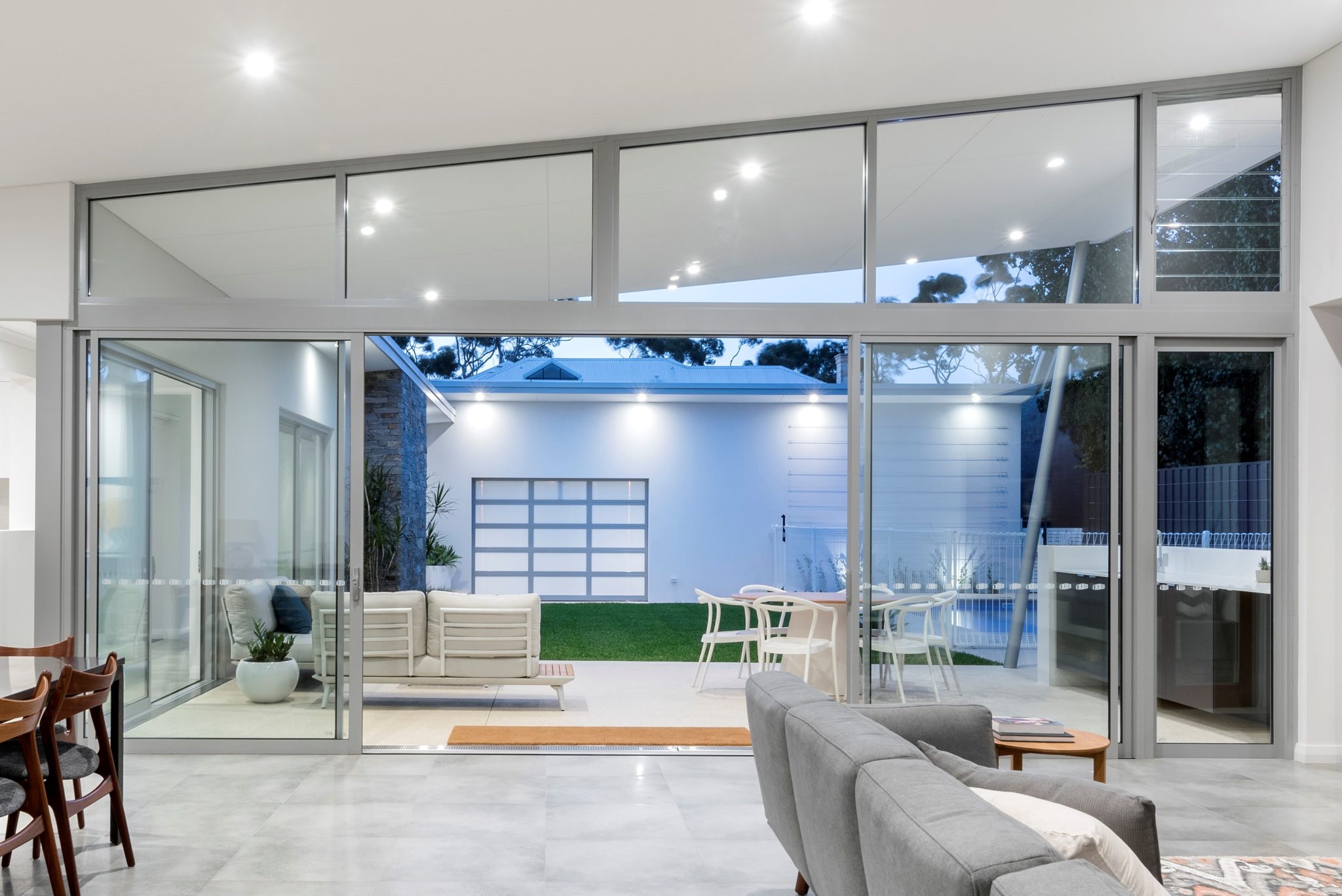 Aluminium Sliding Doors in Perth Aluminium Stacker Doors Perth