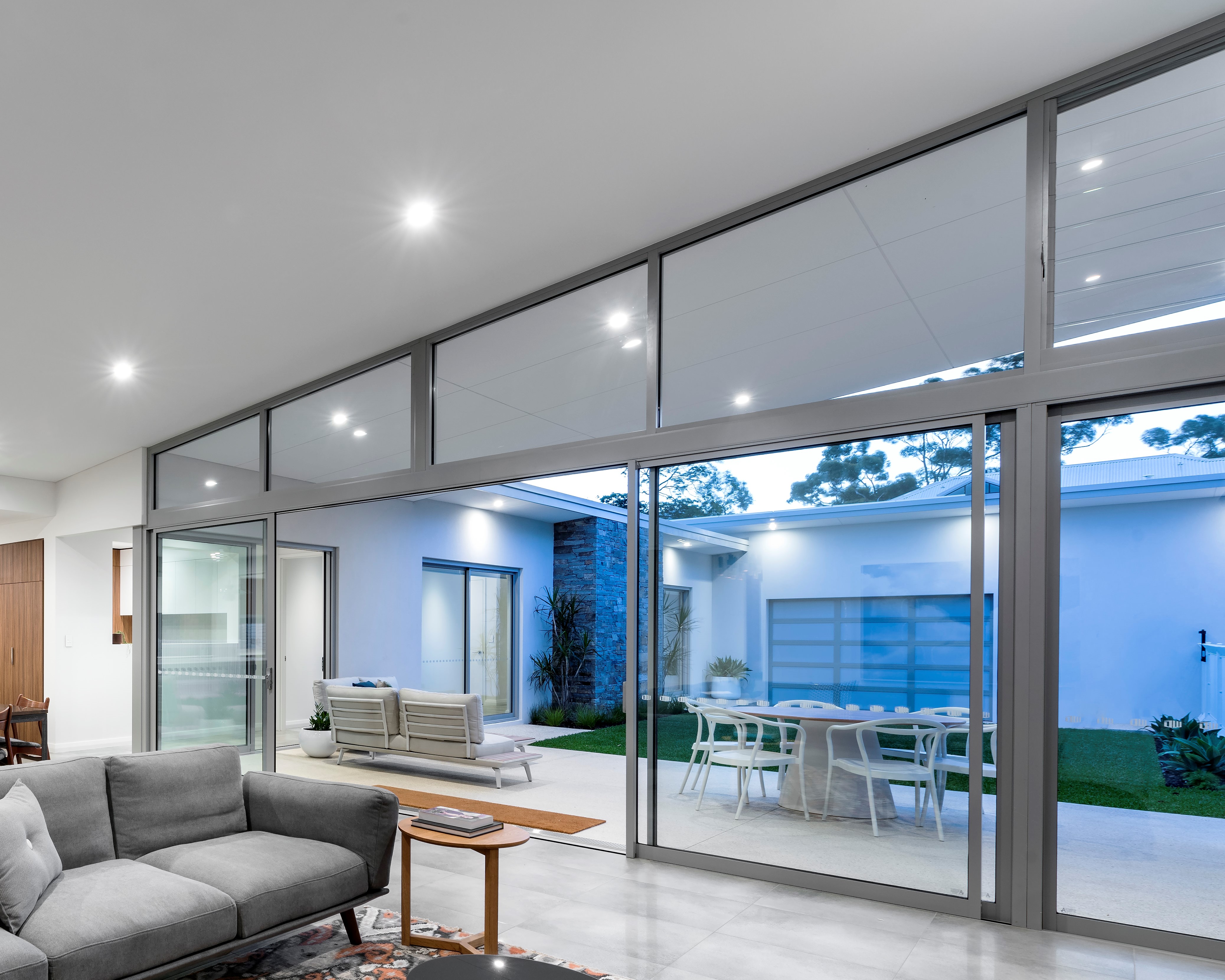 Aluminium Sliding Doors in Perth Aluminium Stacker Doors Perth
