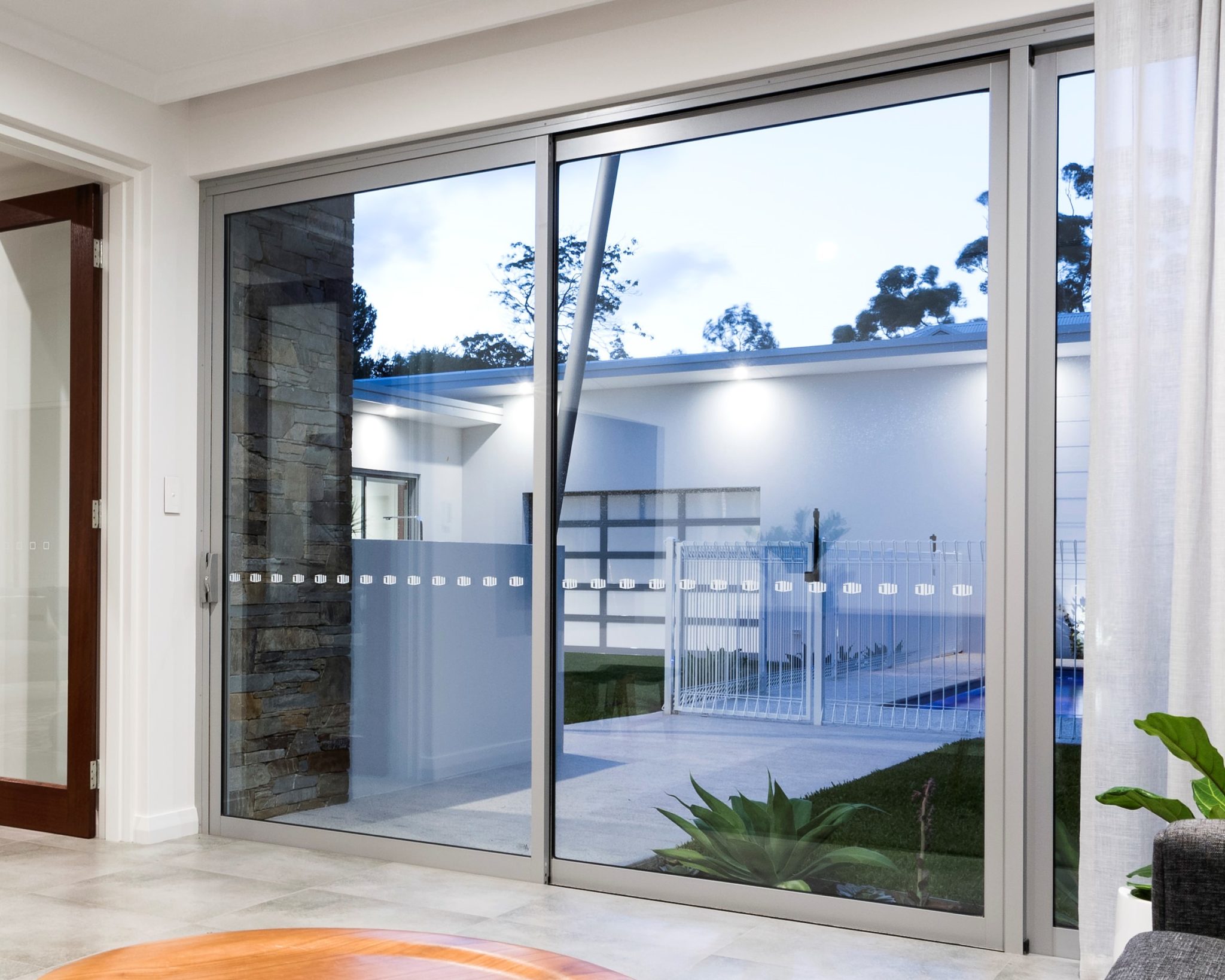 Aluminium Sliding Doors in Perth Aluminium Stacker Doors Perth
