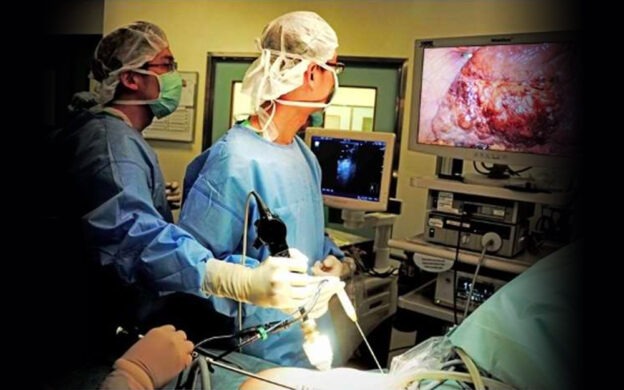 Pediatric Laparoscopy to Robotics CHOP OPEN
