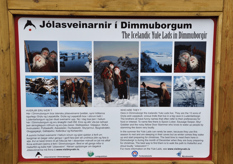 Open Unwrapped Dec 12th Yule Lads on the greatest Open Education