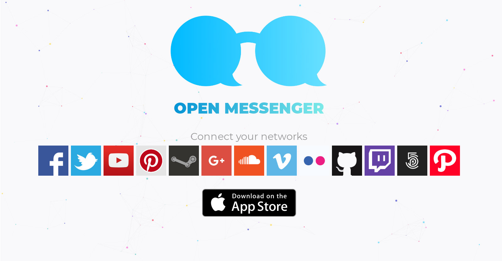 Open messenger