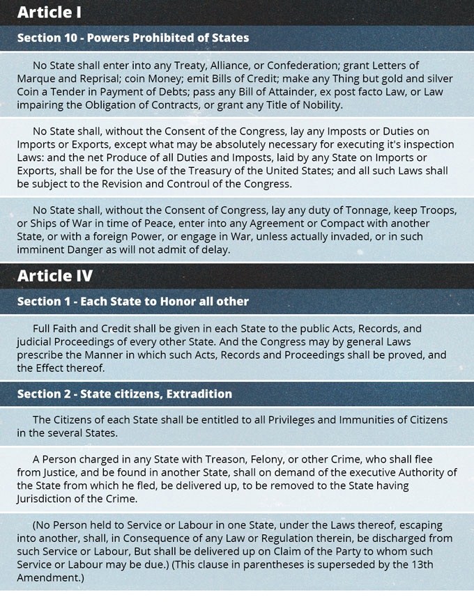 I Civics Comparing Constitutions Ohio Answer Key / Founding Documents