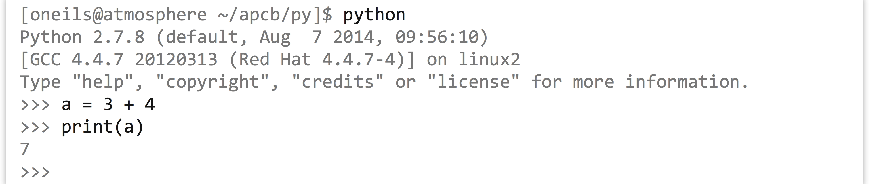 Application Programming Interfaces, Modules, Packages, Syntactic Sugar