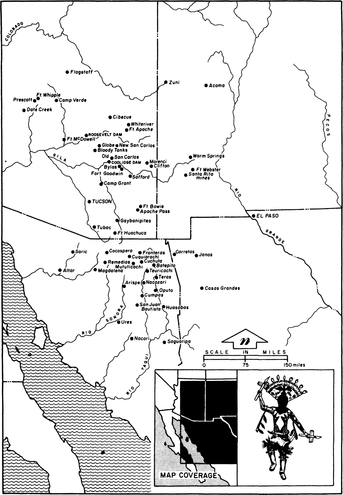 “9. Western Apaches” in “Cycles of Conquest The Impact of Spain