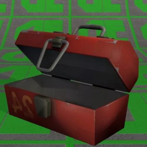 金属工具箱無料3Dモデル .Dae, .Obj Open3dModel 11627