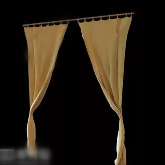 Home Window Curtains Free 3ds Max Model 3ds Max Open3dmodel