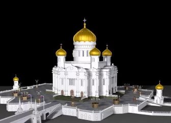 Mosque Construction Free 3d Model 3ds Max Open3dmodel 17785