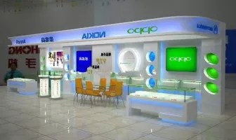 Fashion Mobile Shop Interior Scene 3d Model 3ds Max Open3dmodel 19424