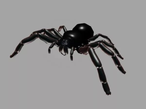 Modelo 3d gratis de araña gigante .Ma, Mb Open3dModel 116467