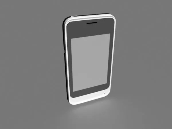3d Model Smartphone 13066 3dlancer Net 3d smartphone model