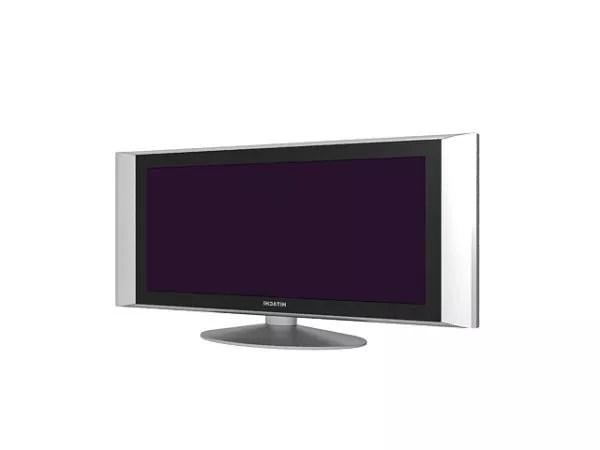 Hitachi Plasma Tv Free 3d Model - .Max, .Vray - Open3dModel