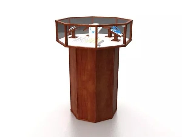 Jewelry Store Display Case Free 3d Model Max Vray Open3dmodel 109598