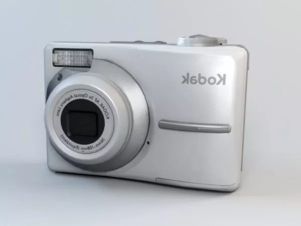 Kodak Easyshare C713 Digital Camera Free 3d Model - .Max, .Vray