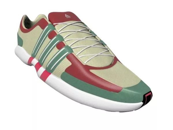Adidas Sport Sneakers Free 3d Model .Max, .Vray Open3dModel 194602
