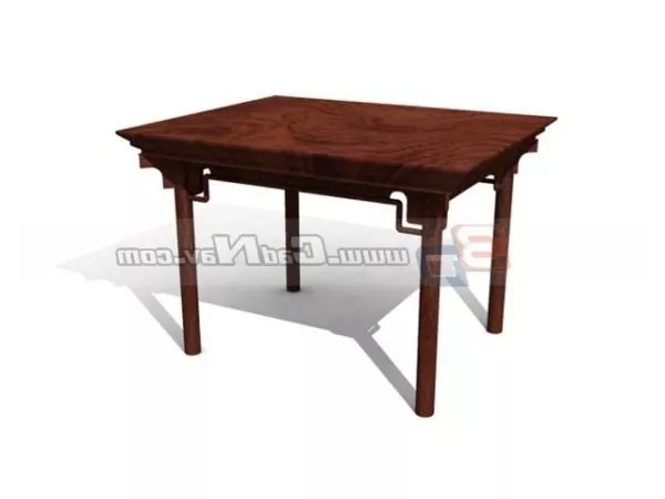 Wooden top in character with some stains and antique coffee tables, antique coffee table. Antique Table Wooden Coffee Table Free 3d Model 3ds Max Vray Open3dmodel 197080