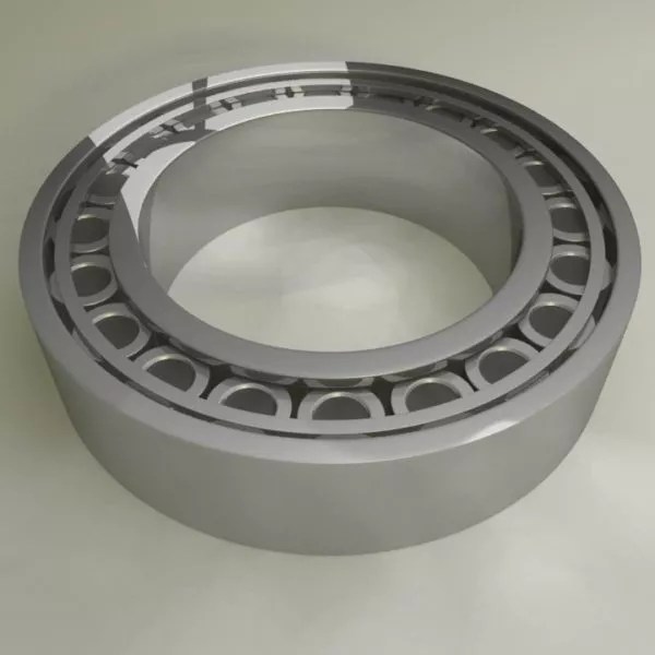 Machine Part Ball Bearing Free 3d Model .3ds, .Fbx, .Max, .Obj, .Vray