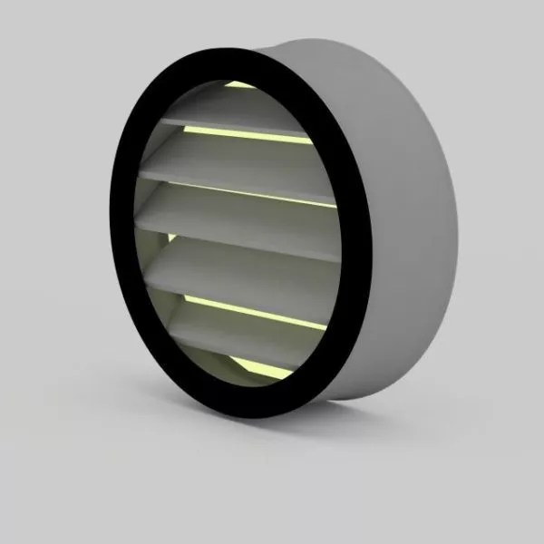 Bathroom Heater Light Free 3d Model .Max, .Vray Open3dModel 200254