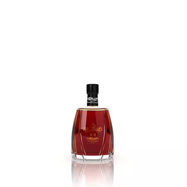 Cognac Brandy Wine Bottle Free 3d Model .Max, .Vray Open3dModel