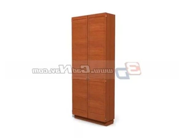 Bedroom Cupboard Wall Unit Furniture Free 3ds Max Model