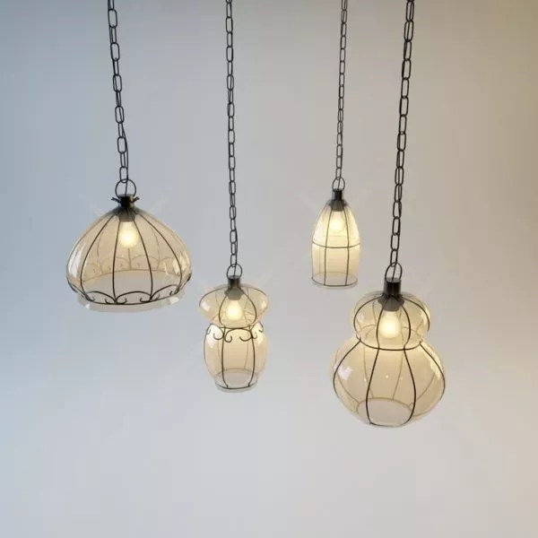 Kitchen Vintage Hanging Light Set Free 3d Model .Max, .Vray
