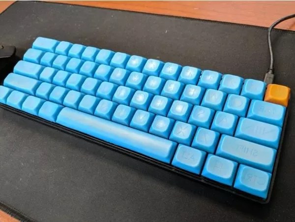 Printable Keycap Set Free 3d Model - .3dm - Open3dModel