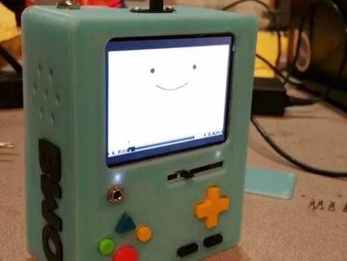 Raspbmo Raspberry Pi Emulator 인쇄용 무료 3d 모델.3dm