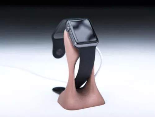 The Growth Apple Watch Stand Printable Free 3d Model 3dm Open3dmodel 306498