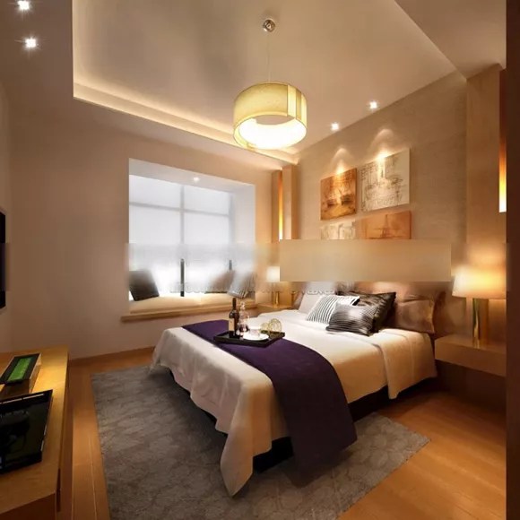 Unlike other rooms, a bedroom is undoubtedly our comfort zone, a safe haven and the ultimate sleep destination. Home Simple Bedroom Design Interior 3d Model Max Vray Open3dmodel 324733