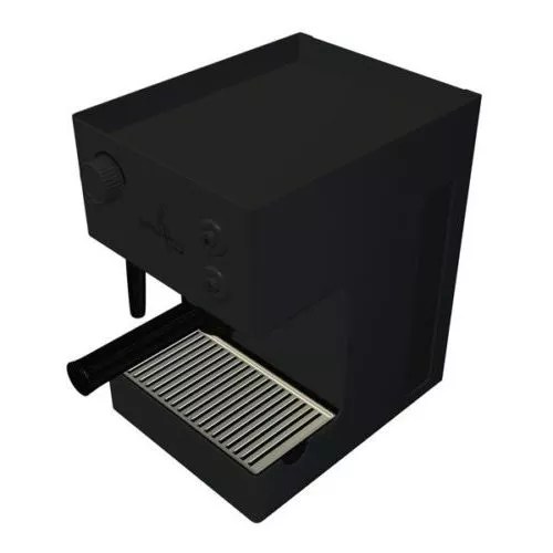 Electronic Espresso Machine Free 3d Model .Obj, .Stl Open3dModel