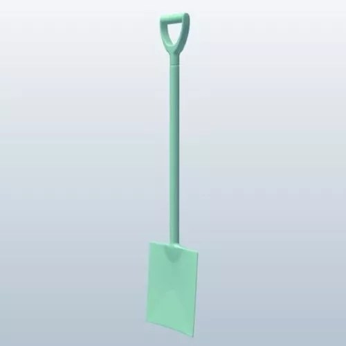 Spade Free 3d Model .Obj, .Stl Open3dModel