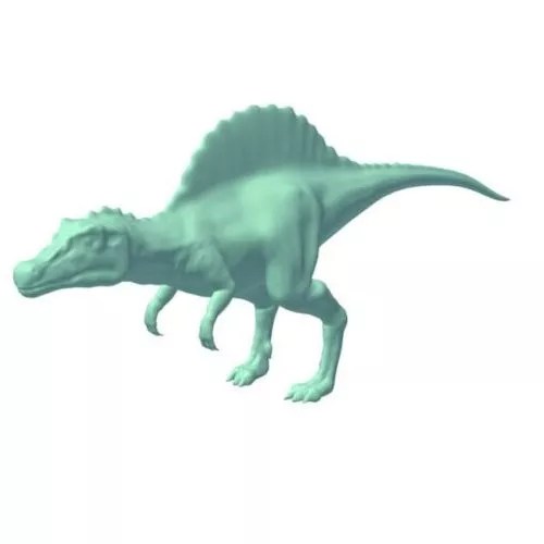 Spinosaurus Dinosaur Printable Free 3d Model .Obj, .Stl Open3dModel