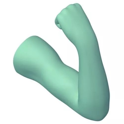 Human Arm Sculpt Free 3d Model .Obj, .Stl Open3dModel